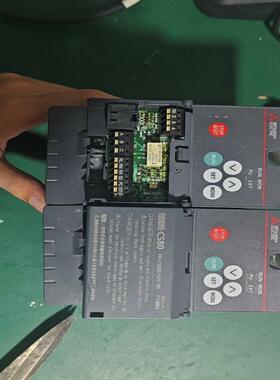 【议价】三菱变频器 FR-CS82S-025-60 坏的 当配料出