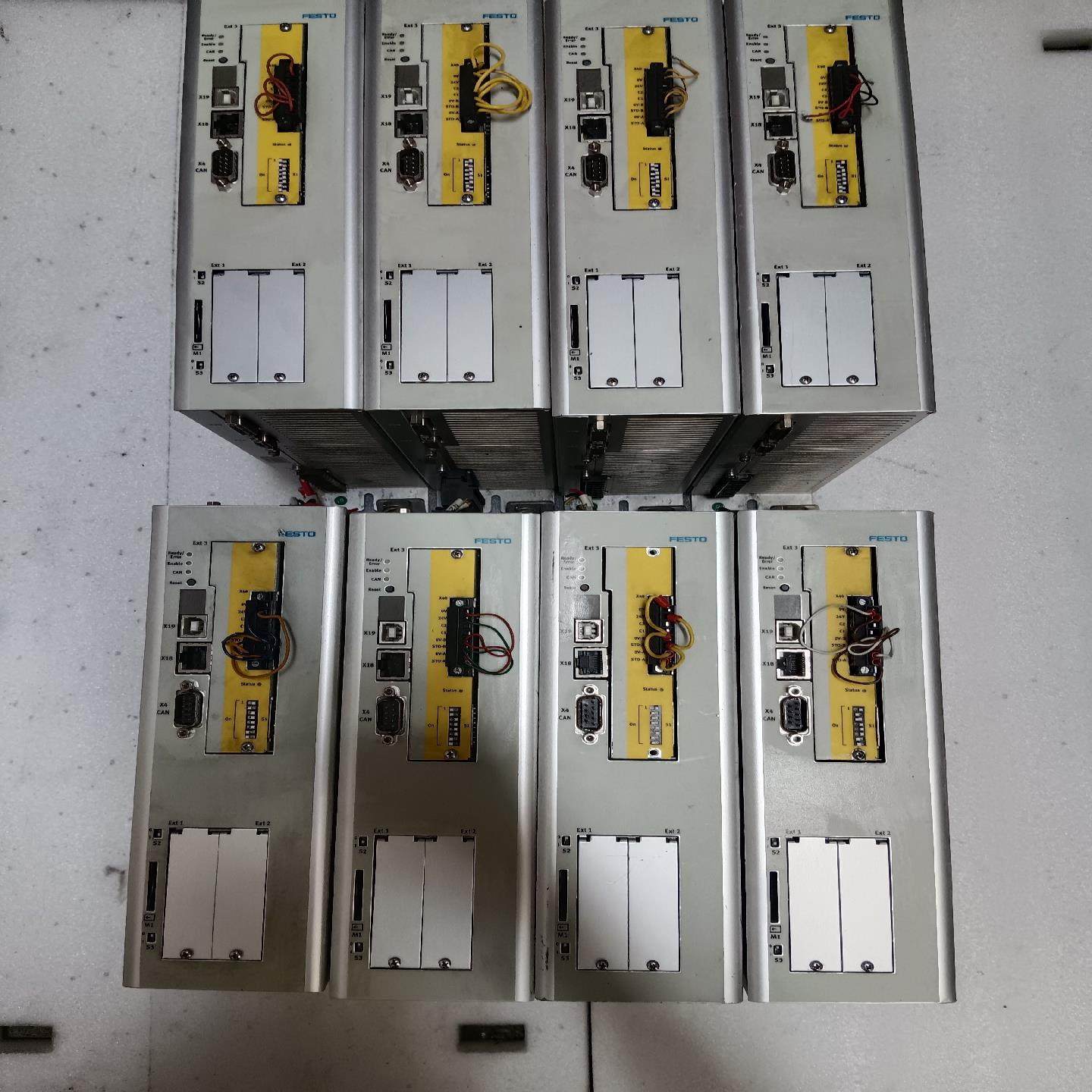 【议价】费斯托驱动器CMMP-AS-C10-11A-P3-M3原装