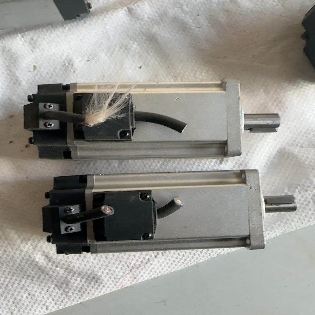 【议价】信捷伺服电机MS6H-60CS30B1-20P4二手拆机