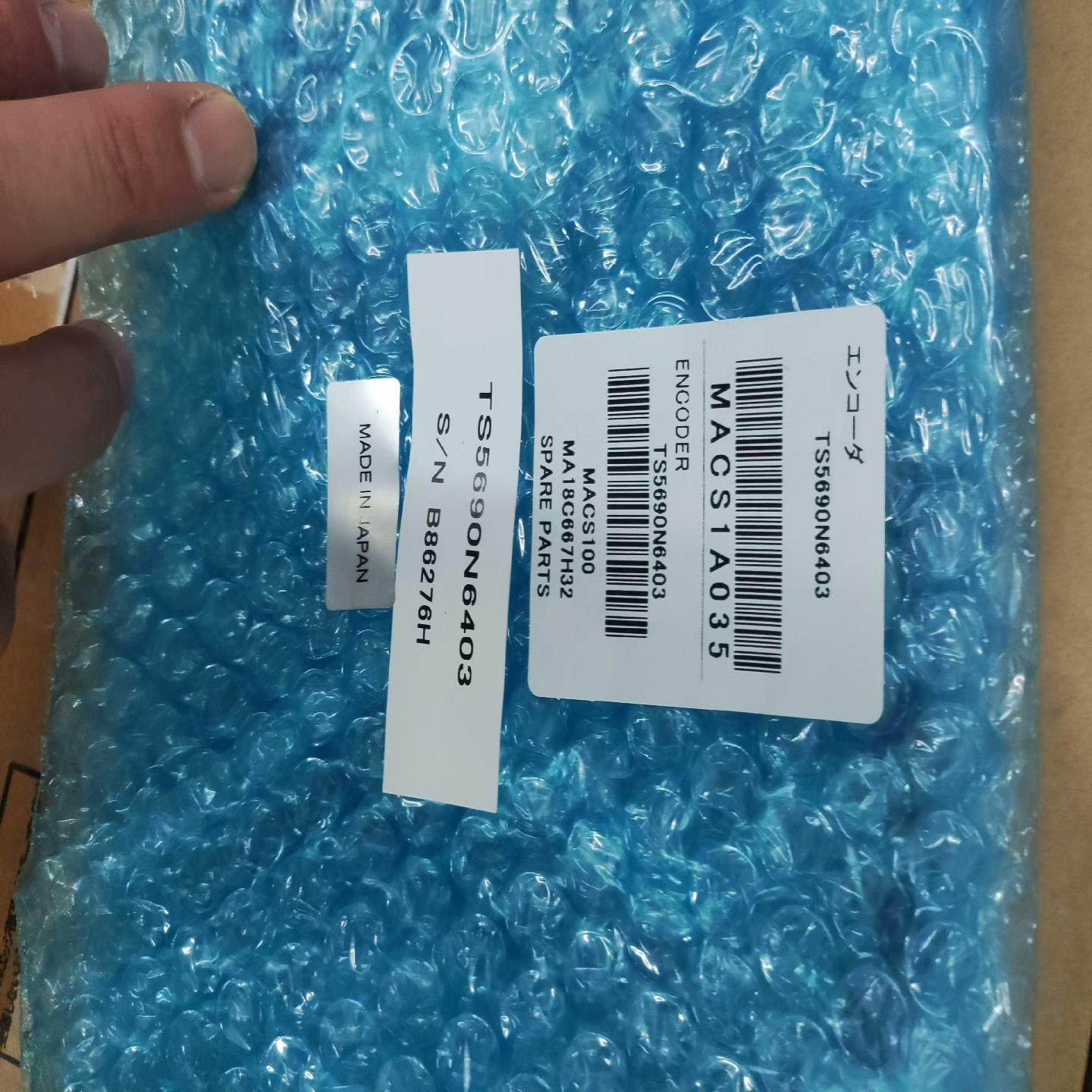 【议价】三菱主轴编码器TS5690N6403全新