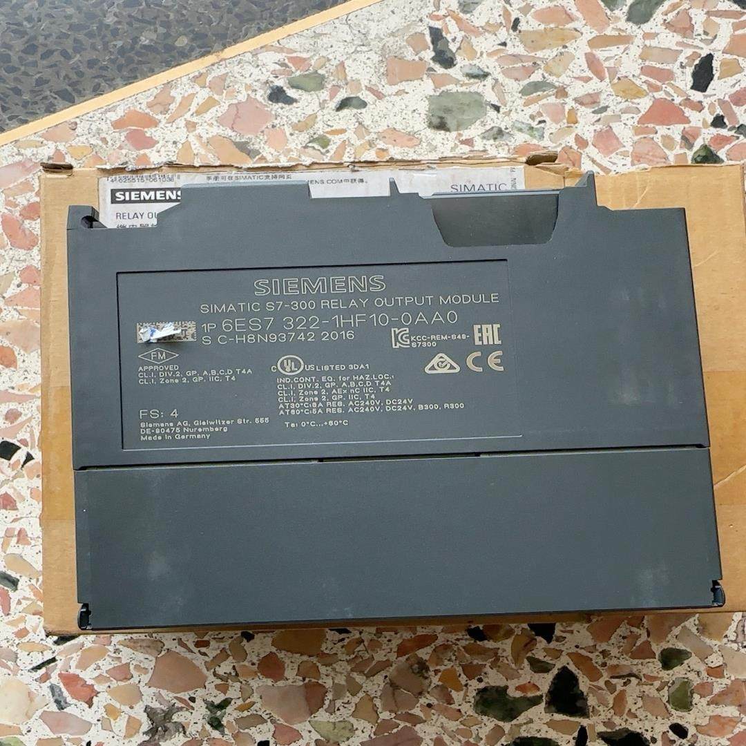 【议价】6ES7 322-1HF 10-0АA0全新带包装功能包好