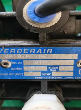[议价]气动隔膜泵VERDERAIR弗尔德VA10金属防爆耐腐蚀气