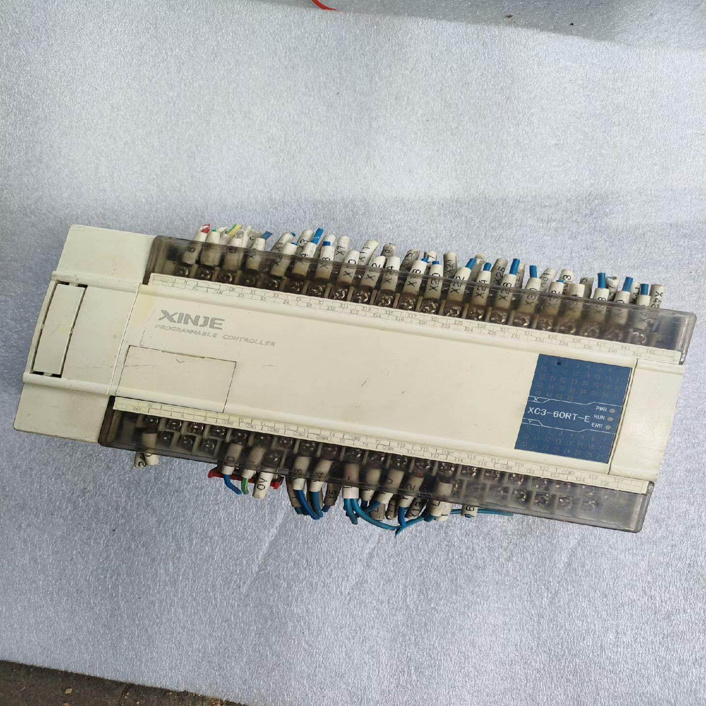 【议价】信捷PLC主机XC3-60RT-E 信捷PLCV33版本