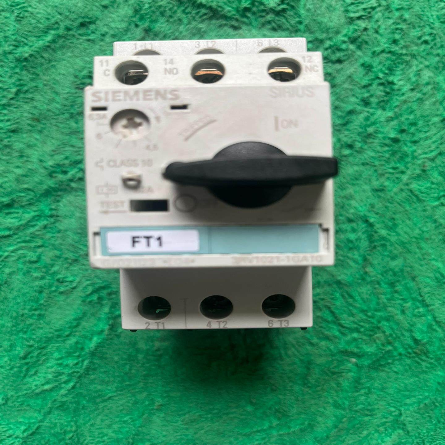 【议价】原装拆机德国西门子3RV1021-1GA10