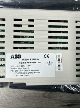 【议价】ABB FAU810  EC-BOM-G018HLA810