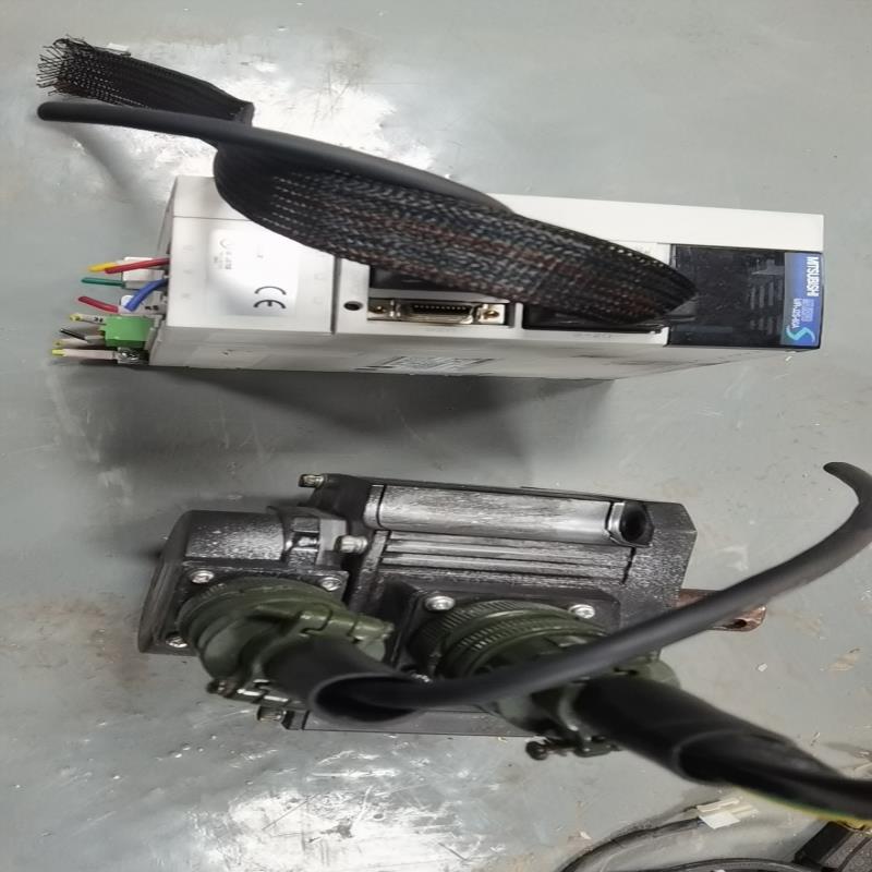 [议价]三菱mr-j2s-60a hc-sfs52拆机一套