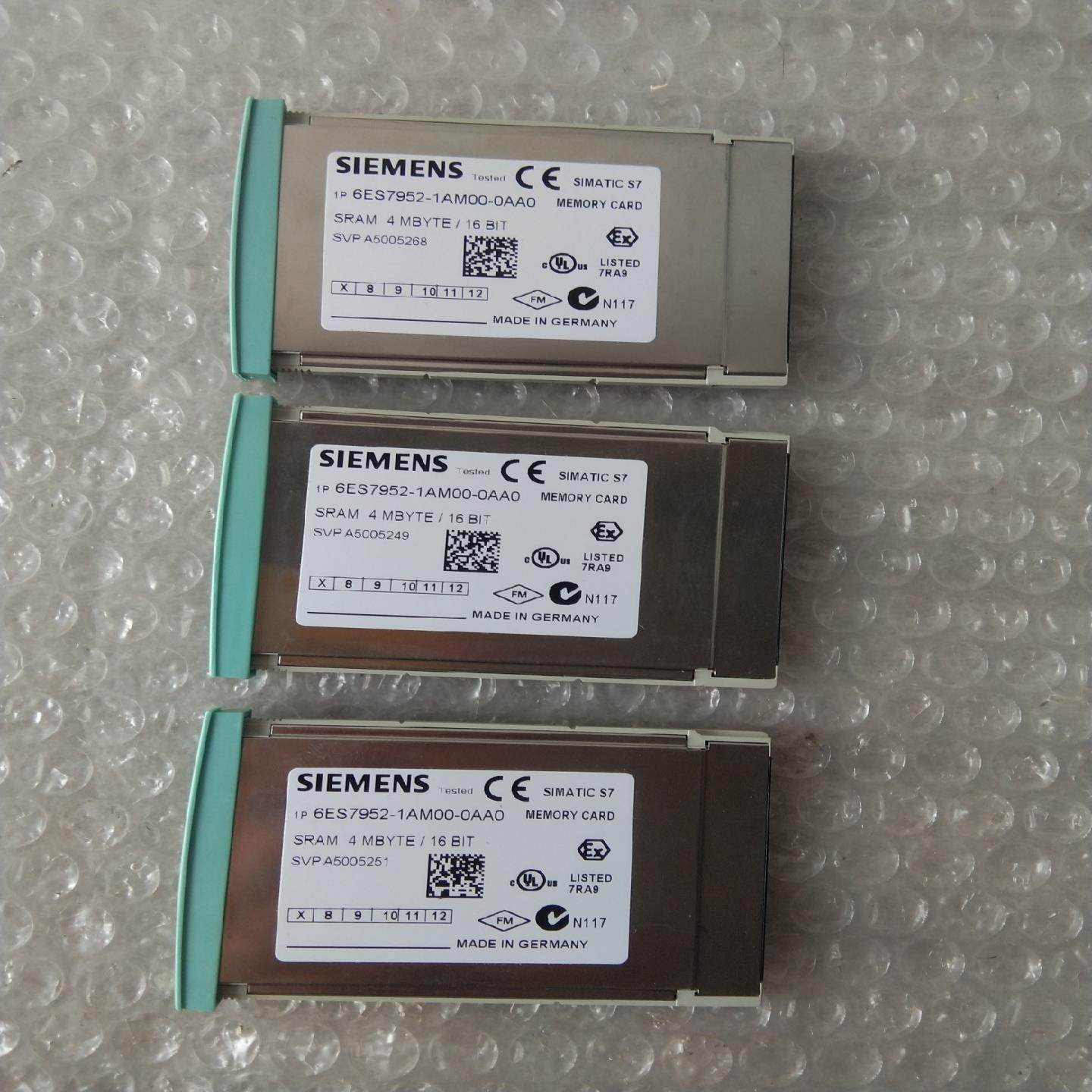 【议价】6ES7 952－1AM00－0AA0  4MB  3个