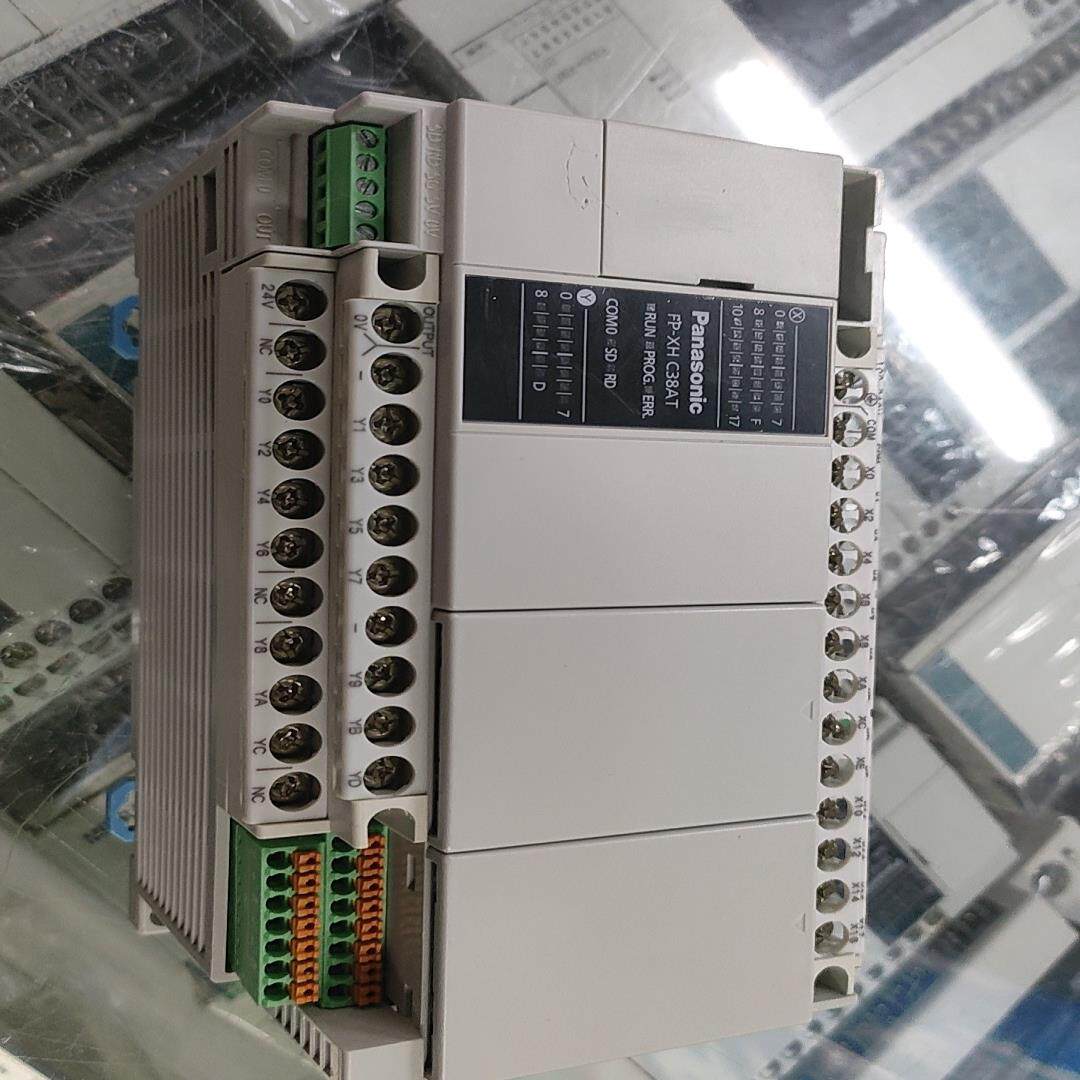 [议价]松下plc型号fpxhc38at成色九九新20年出厂