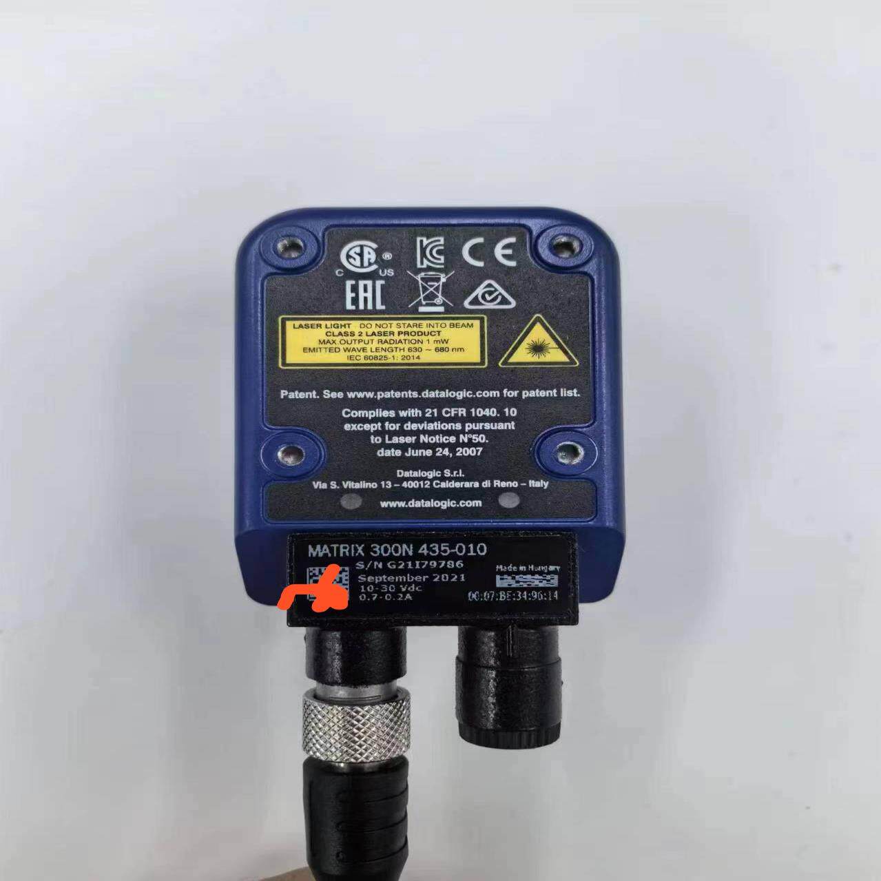 【议价】得利捷MATRIX 300N 435-010读码器