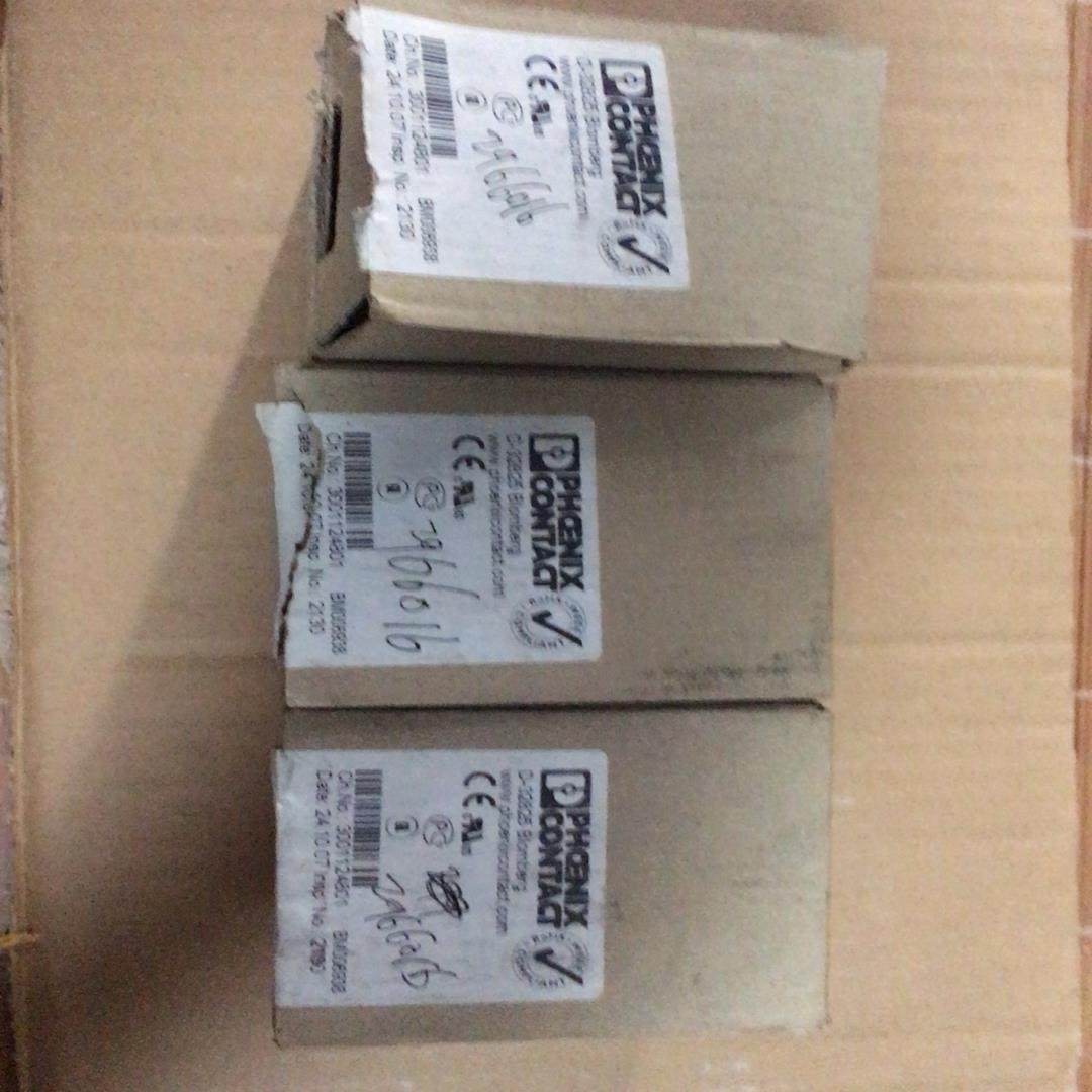 【议价】菲尼克斯 固态继电器  PLC-BSC-24DC21顺丰到