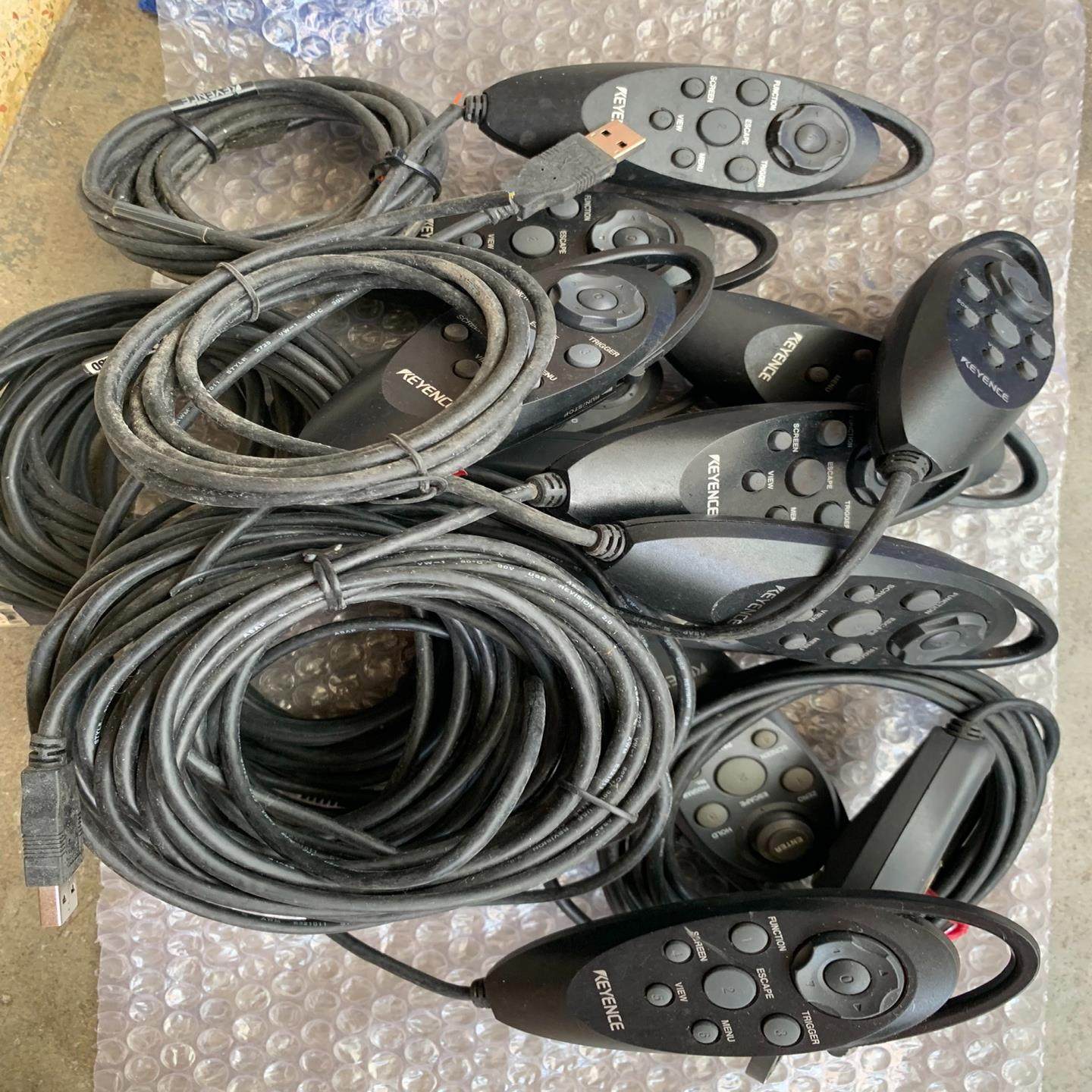 【议价】原装拆机OP-84231基恩士视觉控制器手柄OP-8750