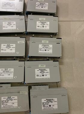 [议价]松下plc模块组 afp2632带4模块 型号如图共4组