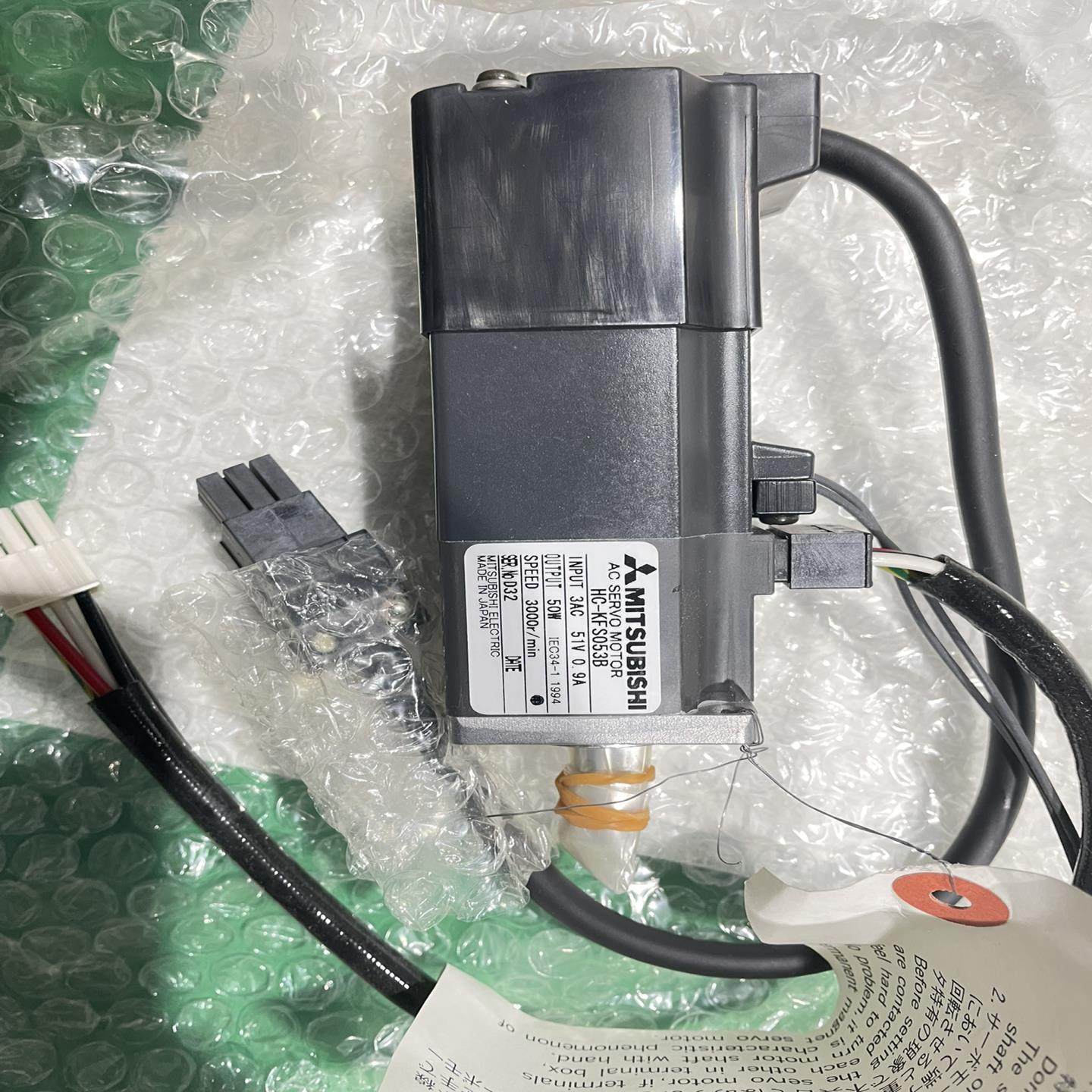 【议价】三菱伺服电机HC-KFS053B闲置库存现货两台全新带包