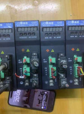 【议价】JaBao伺服套装、驱动器QS5AA015M、电机ACH-0