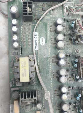 【议价】森兰变频器SB70G75电源驱动板，75kW大功率，3相38