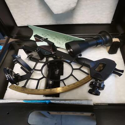 【议价】CASSENS & PLATH航海六分仪2011年库存基本