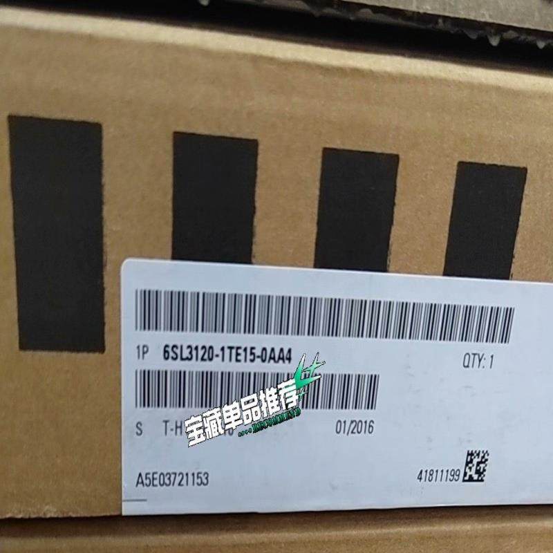 【议价】6SL3120-1TE15-0AA4全新原装正品质保一年