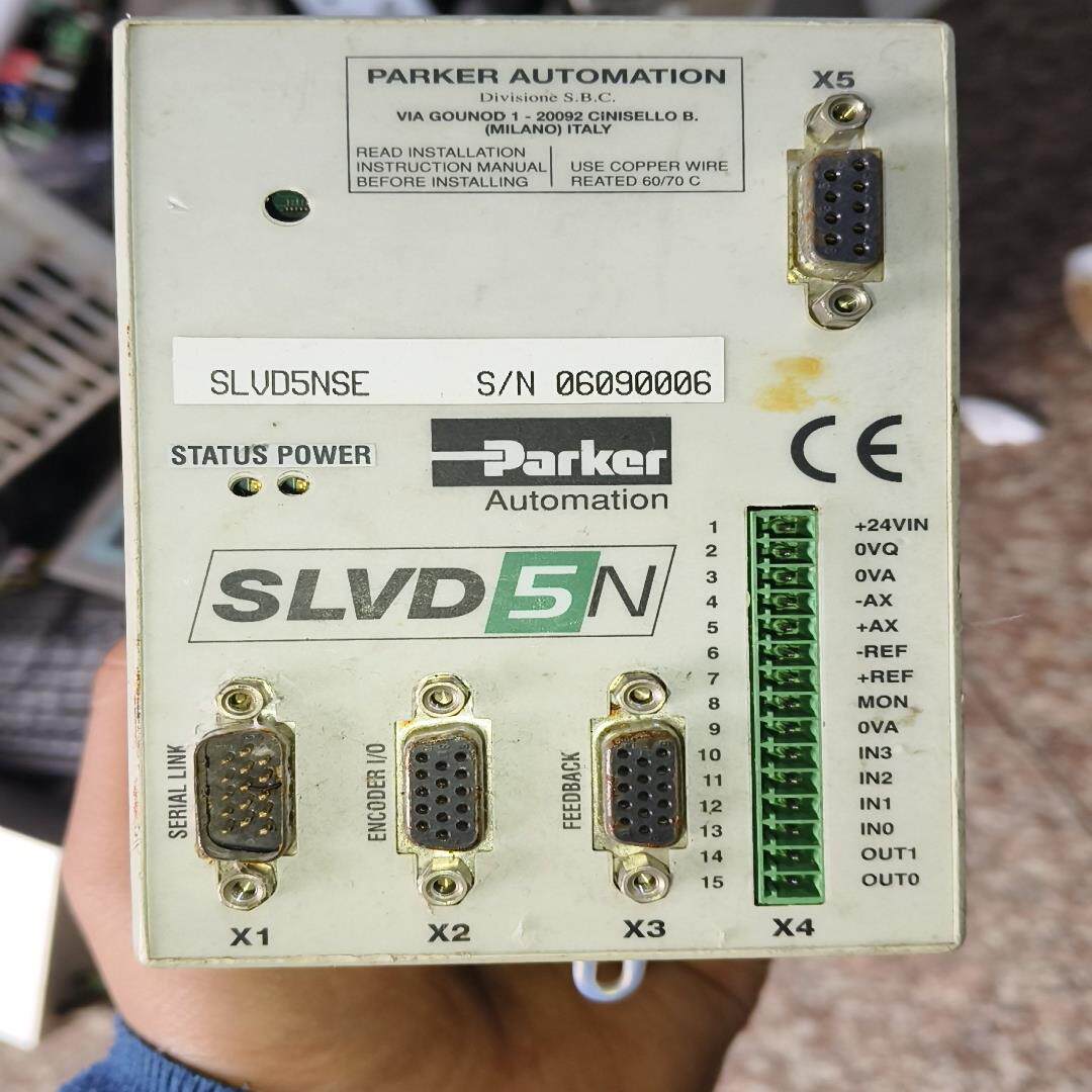 【议价】Parker 驱动器SLVD5NSE实物拍摄不懂测试
