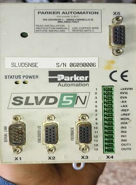 【议价】Parker 驱动器SLVD5NSE实物拍摄不懂测试