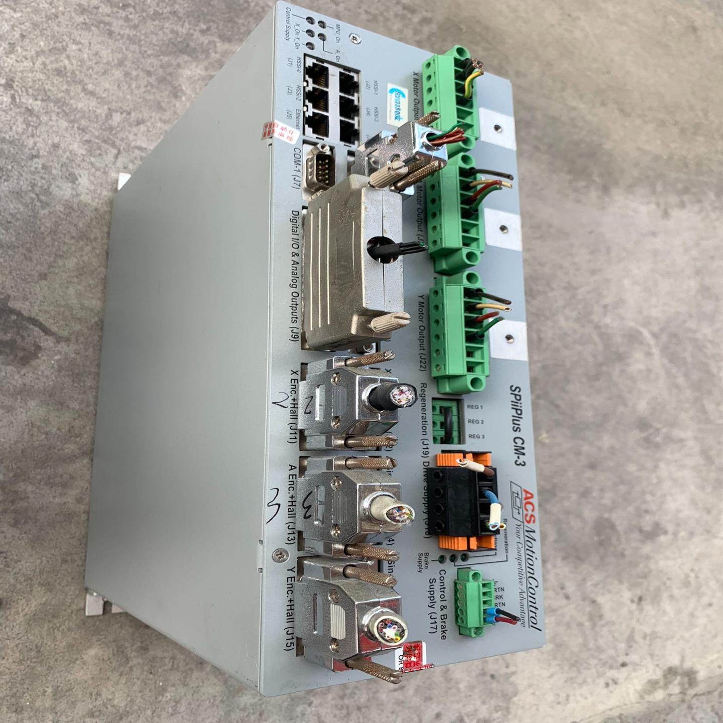 【议价】ACS Tech80运动驱动器CM-3-A-E-M0 剪线拆