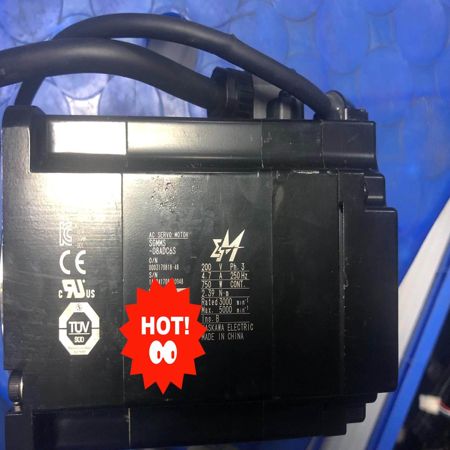 【议价】SGMMS-08ADC6S现货功能完好质保三个月