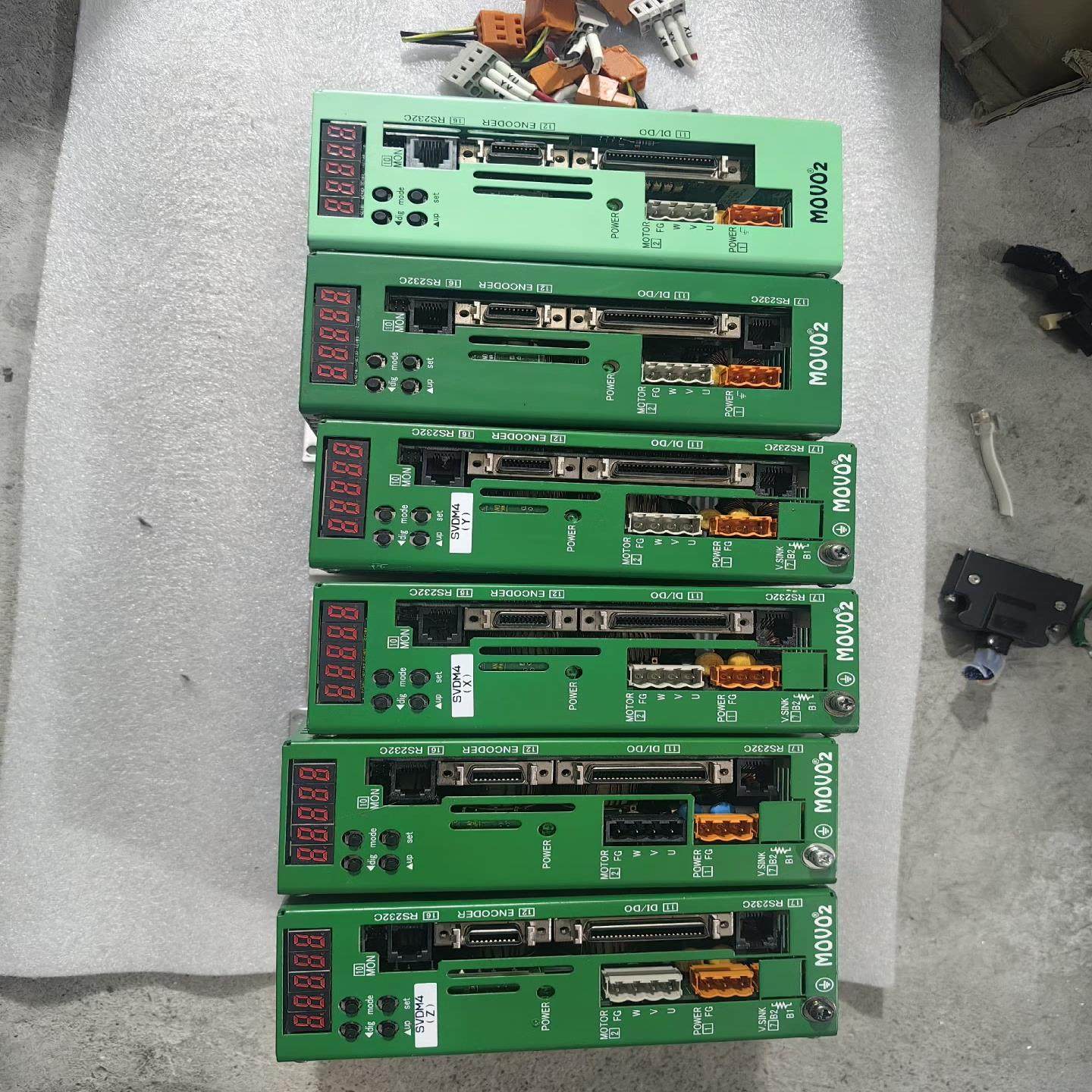 【议价】日本MOVO2驱动器 SVFM4-H3-DSP SVFM4-