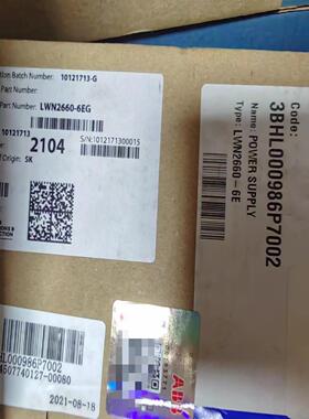 【议价】LWN2260-6EG 3BHL000986P7002项