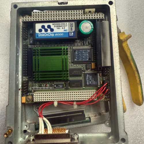 【议价】DiskOnChip 2000 工控主板，MD2202-D3