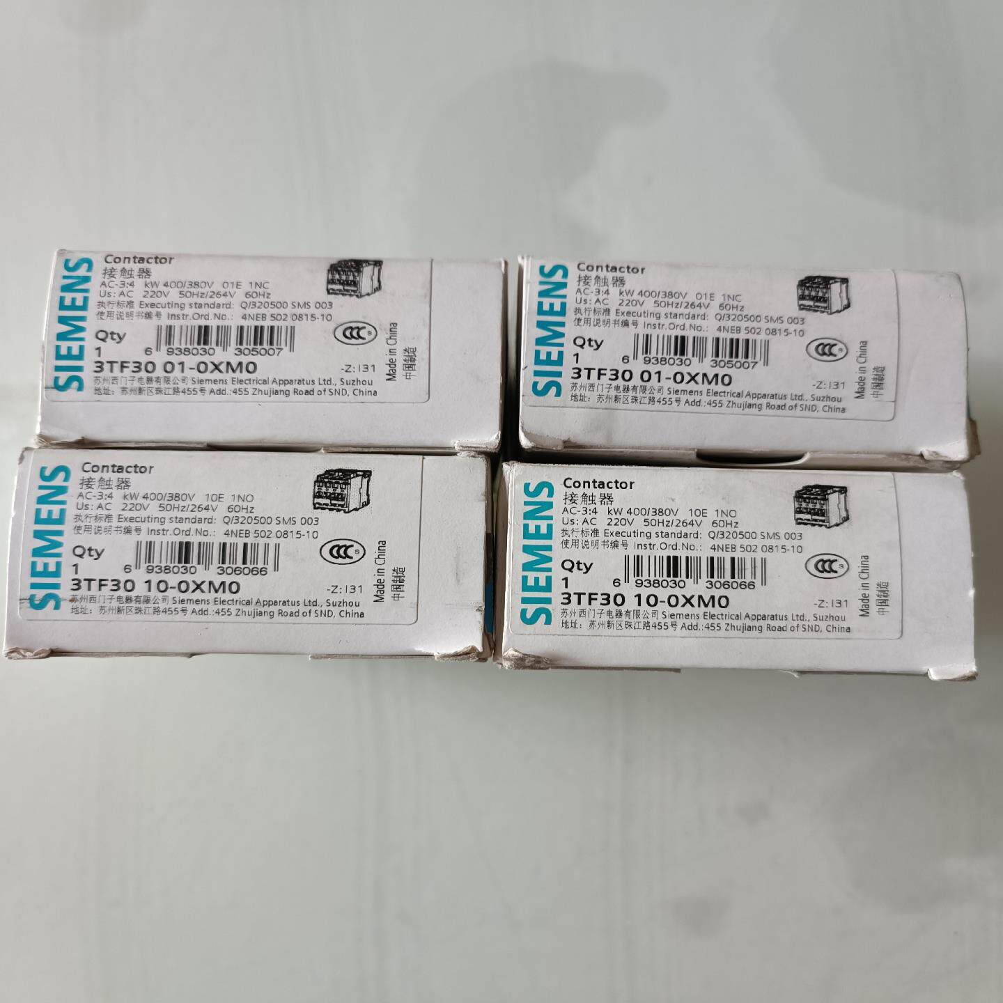 【议价】西门子3TF30 10-0XM0全新原装正品实物图有4个