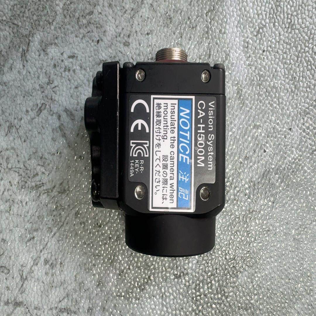 【议价】基恩士工业相机CA-H500M成色漂亮功能完好实物拍摄