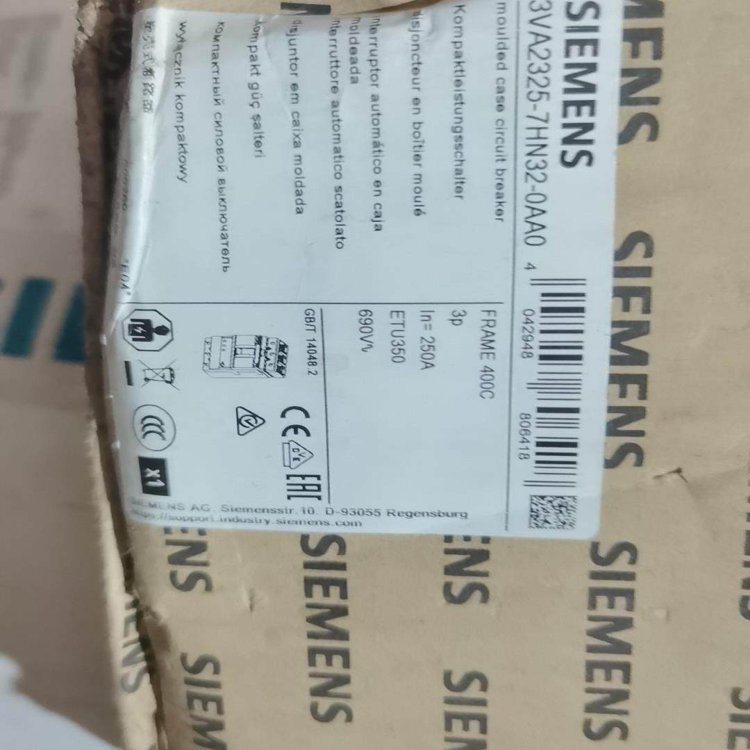 [议价]西门子塑壳断路器3va2325-7hn32-0aa0fra