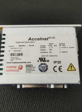 【议价】CopleyControls Accelnet Plus单轴