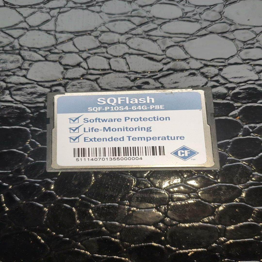 【议价】研华原装Advantech CF卡64G 宽温工业级 SQF