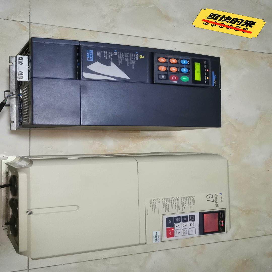 【议价】电梯拆机件11千瓦变频器两台三层异步主机能单独出