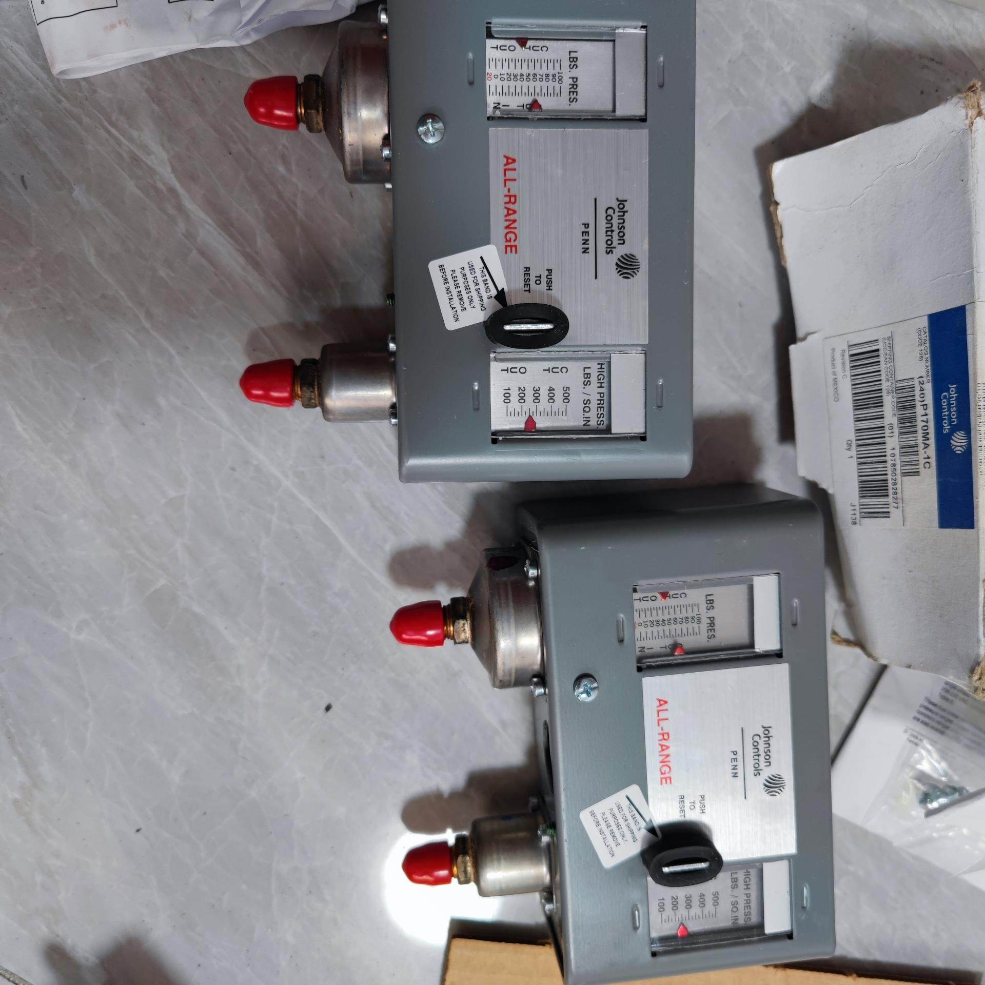 【议价】江森P170MA-1C压力开关有2个P145NCA-82C