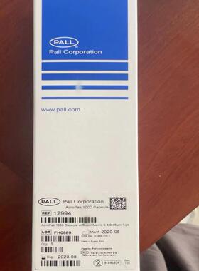 【议价】PALL胶囊过滤器12994