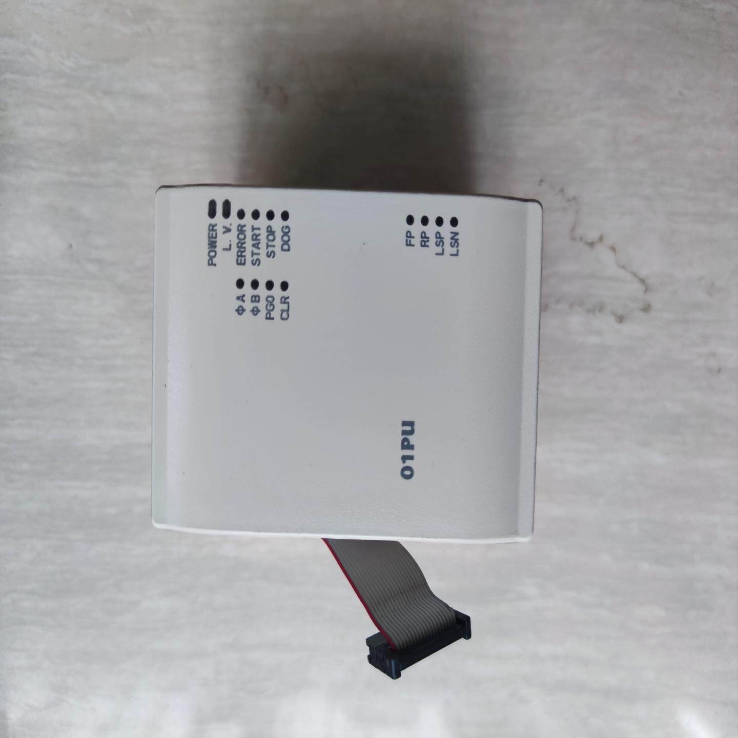 【议价】台达PLC扩展模块 DVP01PU-H2成色实物图 功能正常