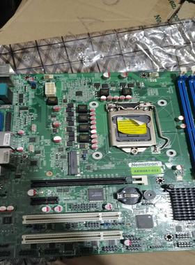 【议价】Nematron工业设备单网卡主板 AEMH61-922 工