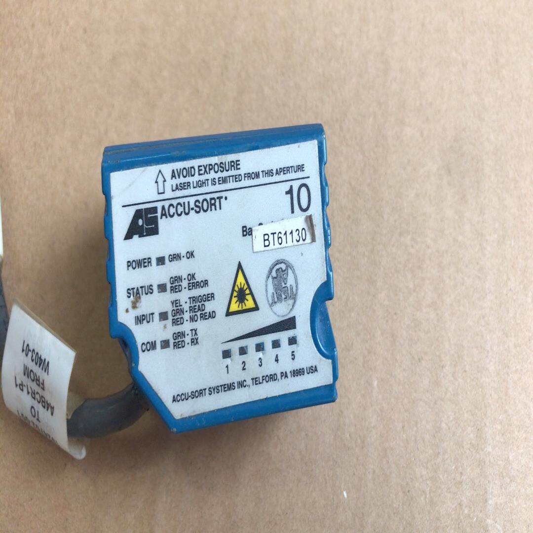 【议价】ACCU-SORT条码扫描器 功能完好 现货实拍 345号