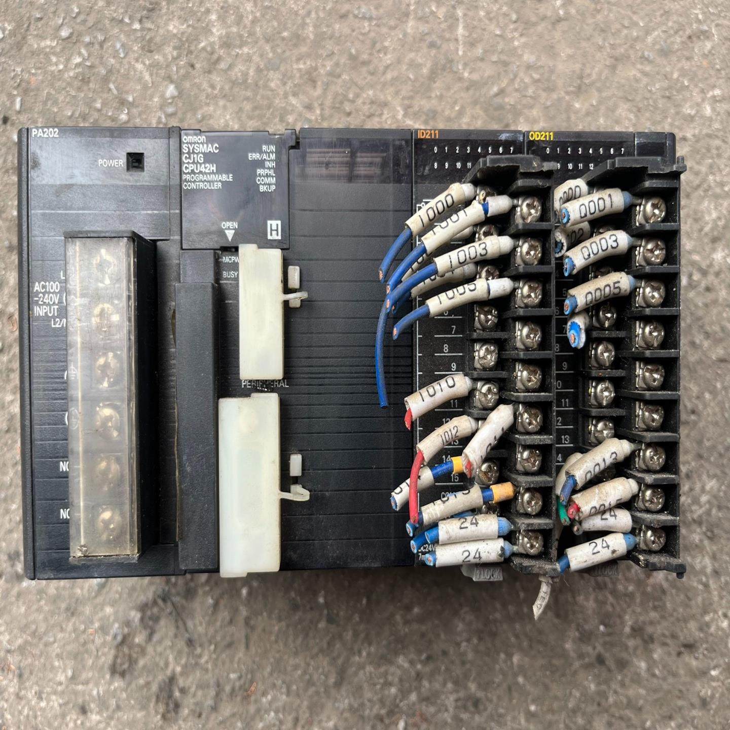 【议价】CJ1G-CPU42H一个CJ1W-OD211一个CJ1