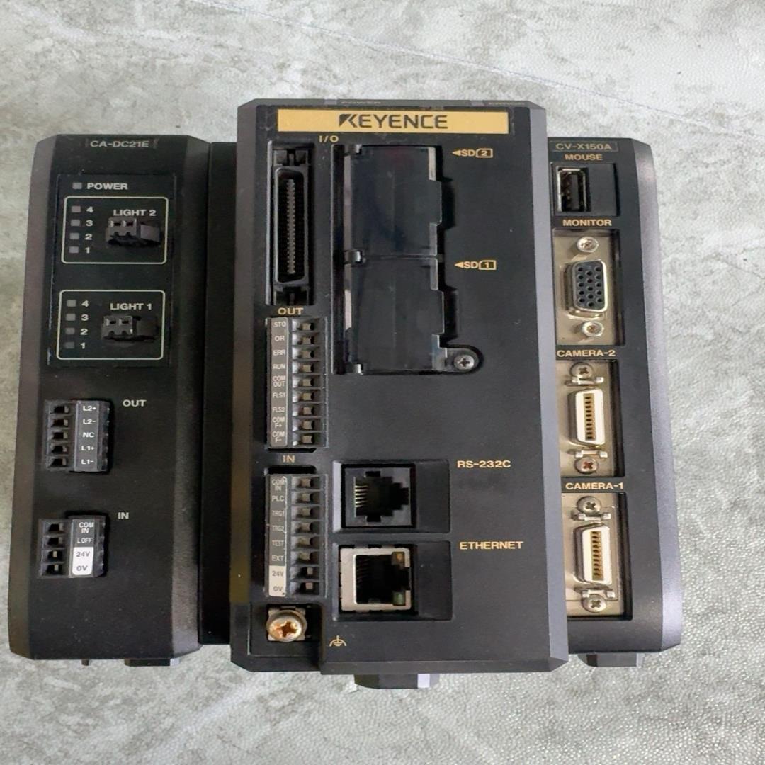 【议价】基恩士控制器CV-X150A成色漂亮功能完好
