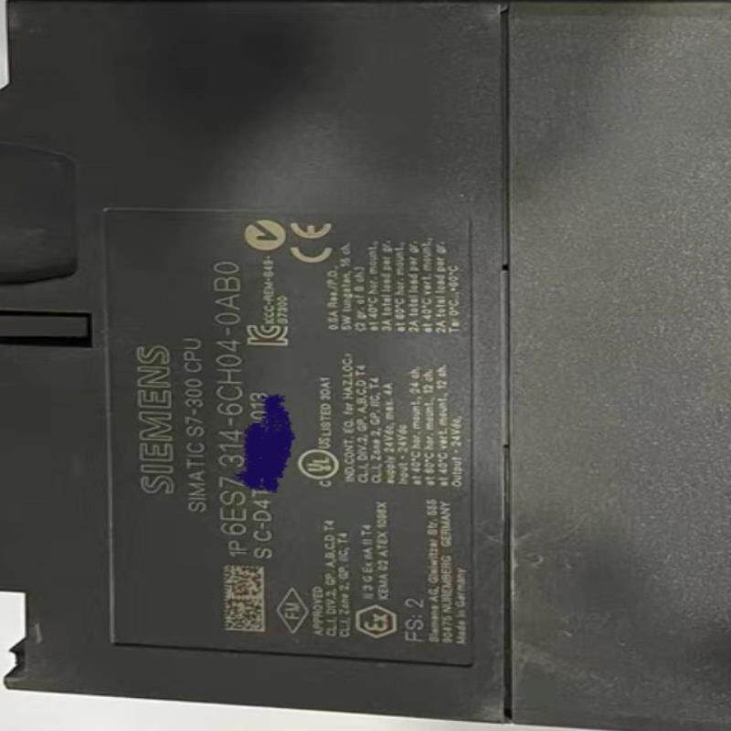 【议价】西门子314-6CH04-0AB0外观破损功能好的