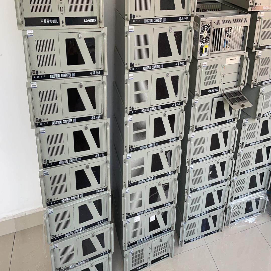 【议价】研华 IPC-510机箱和电源IPC-6606也有10几个