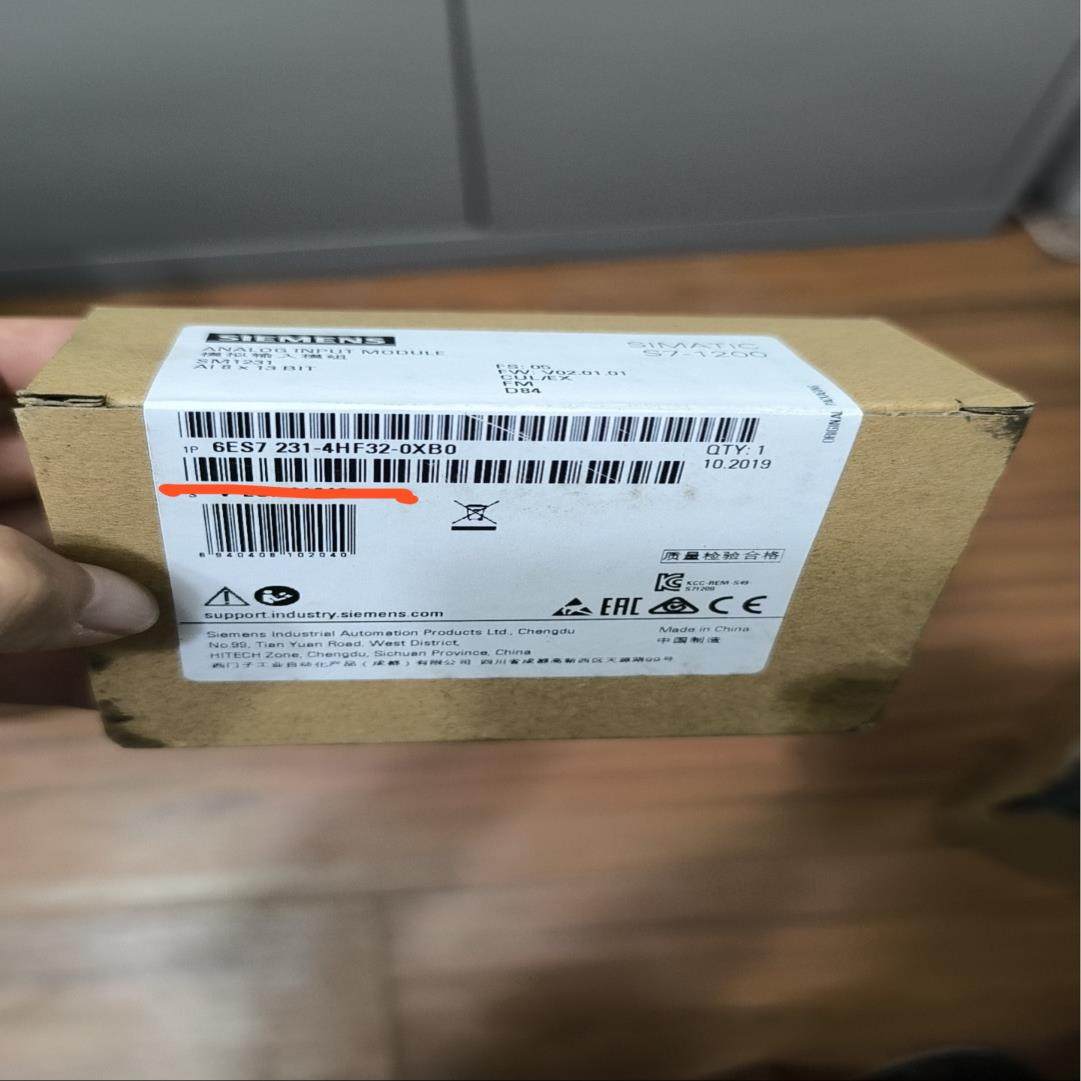 【议价】西门子6ES7231-4HF32-0XB0实物拍摄全新未