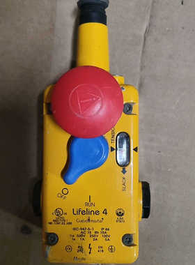 【议价】Lifeline4，拉绳开关，IEC-947-5-1