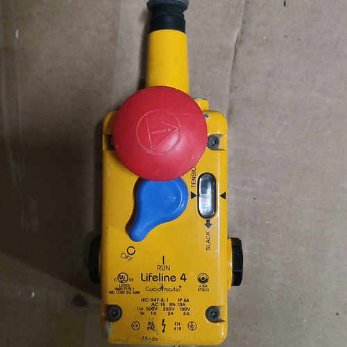 【议价】Lifeline4，拉绳开关，IEC-947-5-1