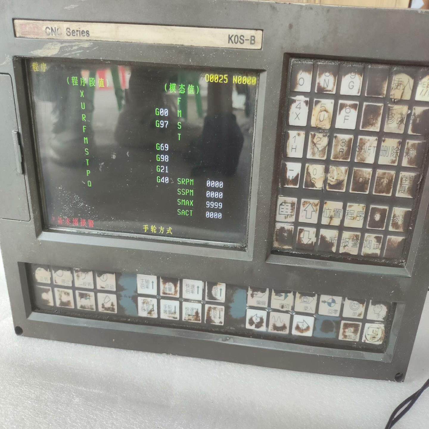 【议价】凯恩帝knd K0S-B单轴数控系统