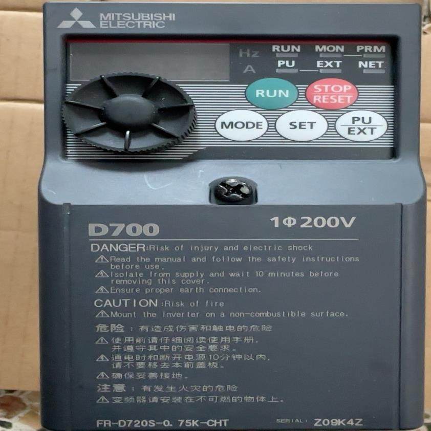 【议价】FR-D720S-075K-CHT带包装功能包好价格议谈