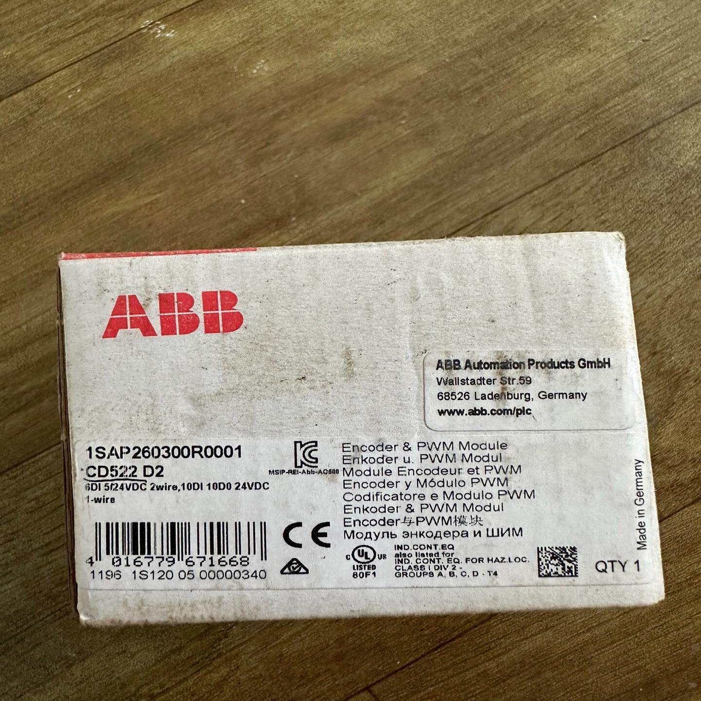 【议价】项目剩余全新原装ABB模块 DC522 D2  1SAP24