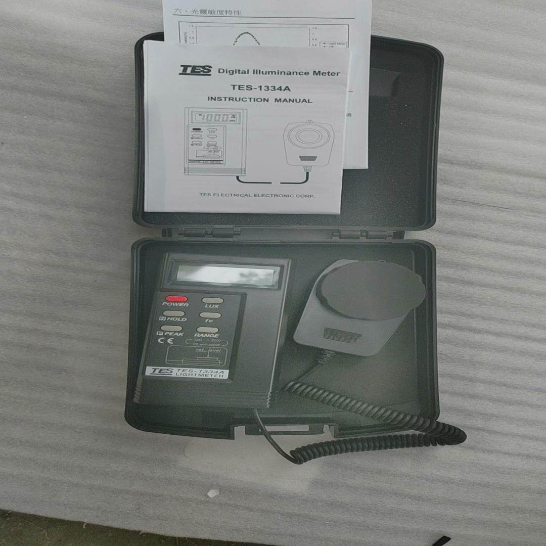 【议价】台湾泰仕TES-1334A照度仪现有一台闲置用不着现在便易